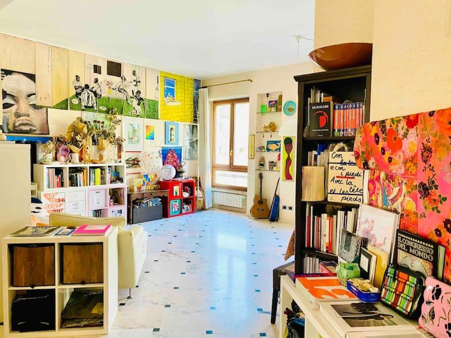 Artistic 2-bedroom Milan