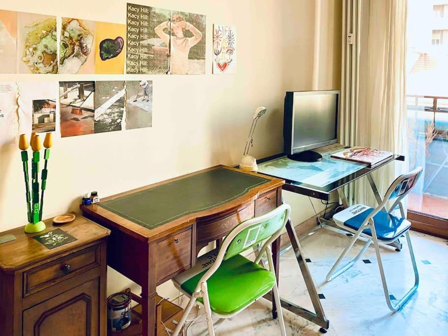 Artistic 2-bedroom